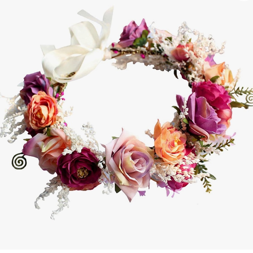 Flower crown